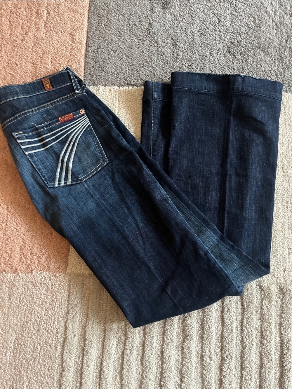 Dojo 7 For All Mankind size 27